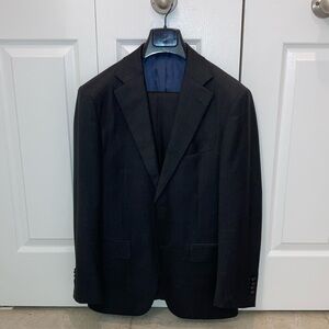 SuitSupply Men’s Napoli Grey Suit - Size 36R - Lightly Used